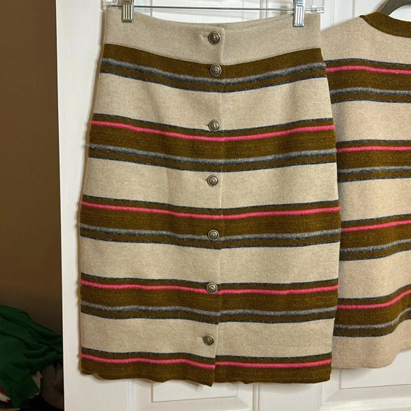 EUC CHANEL PARIS- DALLAS prefall 2013/14 SWEATER & MATCHING SKIRT SIZE 36/US 4 - Picture 8 of 13